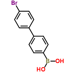 (4'-Bromo-4-biphenylyl)boronic acid picture