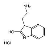 3-(2-氨基乙基)吲哚-2-酮盐酸盐结构式