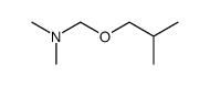 (isobutoxymethyl)dimethylamine Structure