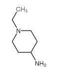 4-氨基-1-乙基哌啶结构式