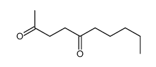 decane-2,5-dione结构式