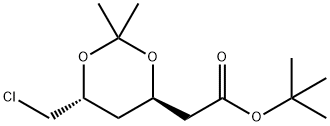 Rosuvastatin Related Compound 8 Structure