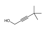 4,4-dimethyl-2-pentyn-1-ol Structure
