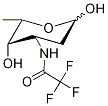 N-(Trifluoroacetamido)daunosamine structure