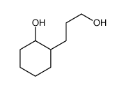 2-(3-hydroxypropyl)cyclohexan-1-ol结构式