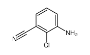 3-氨基-2-氯苄腈结构式