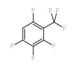 1,2,3,5-tetrafluoro-4-trifluoromethyl-benzene structure