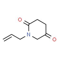 2,5-Piperidinedione,1-(2-propenyl)-(9CI) Structure