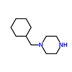 1-环己甲基哌嗪结构式