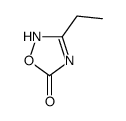 3-Ethyl-1,2,4-oxadiazol-5-ol结构式