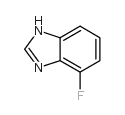 4-氟-1H-苯并咪唑结构式