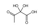 2-hydroxy-2-methylpropanedioic acid结构式