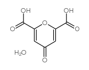 白屈菜酸 一水合物结构式