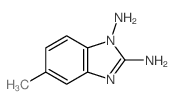 (9ci)-5-甲基-1H-苯并咪唑-1,2-二胺结构式