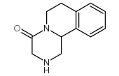 DL-吡喹胺结构式