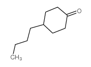 4-Butylcyclohexanone structure