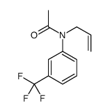 N-prop-2-enyl-N-[3-(trifluoromethyl)phenyl]acetamide Structure