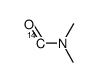 n,n-dimethylformamide, [carbonyl-14c]结构式