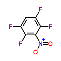 2,3,5,6-四氟硝基苯结构式