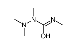 1-(dimethylamino)-1,3-dimethylurea结构式