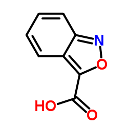2,1-苯并异恶唑-3-羧酸结构式