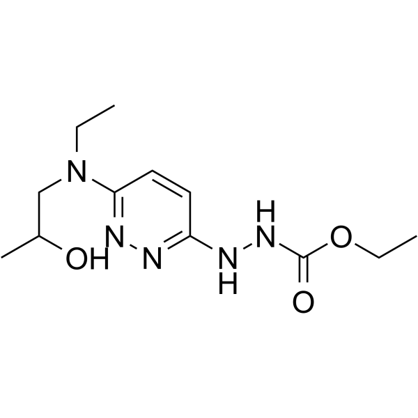2-(6-(乙基(2-羟丙基)氨基)哒嗪-3-基)肼甲酸乙酯图片
