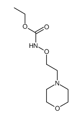 (2-morpholin-4-yl-ethoxy)-carbamic acid ethyl ester结构式