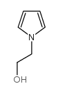 1-(2-Hydroxyethyl)pyrrole Structure