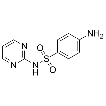 磺胺嘧啶图片