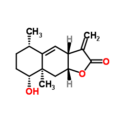 1beta-羟基土木香内酯结构式