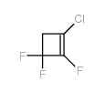 1-氯-2,3,3-三氟环丁烯结构式