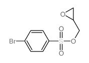 2-[(4-bromophenyl)sulfonyloxymethyl]oxirane picture