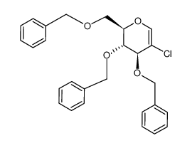 2-chloroglucal Structure