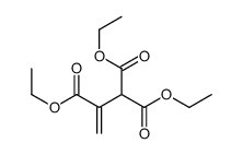 triethyl prop-2-ene-1,1,2-tricarboxylate结构式