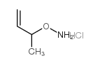 O-(1-Methyl-allyl)-hydroxylamine hydrochloride Structure