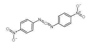 n,n'-bis(4-nitrophenyl)carbodiimide Structure