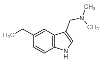 5-Ethylgramine Structure