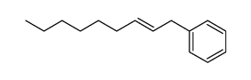 (E)-(non-2-en-1-yl)benzene结构式