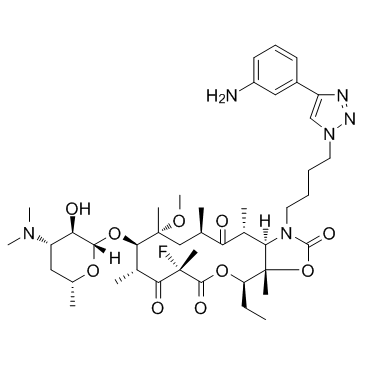 Solithromycin Structure