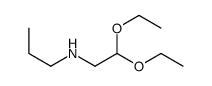 N-(2,2-diethoxyethyl)propan-1-amine Structure