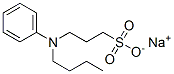3-(N-Butylanilino)-1-propanesulfonic acid sodium salt picture