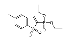 1-(1-diethoxyphosphorylethenylsulfonyl)-4-methylbenzene Structure