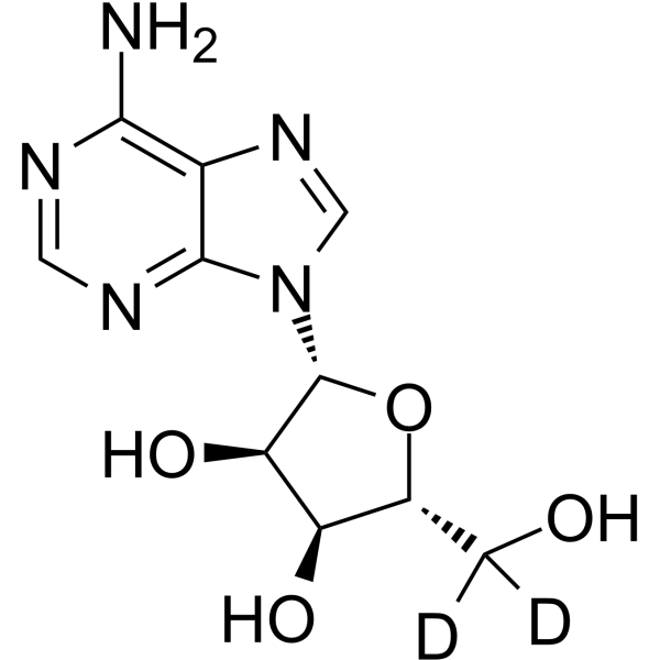 腺苷 d2结构式