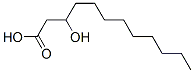 3-hydroxydodecanoic acid Structure