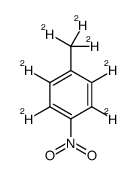 4-Nitrotoluene-d7 Structure