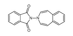 2-(3-benzazepin-3-yl)isoindole-1,3-dione Structure
