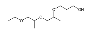 [[isopropoxymethylethoxy]methylethoxy]propanol Structure