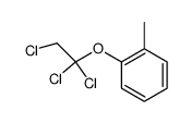 o-tolyl-(1,1,2-trichloro-ethyl)-ether结构式