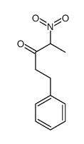 4-nitro-1-phenylpentan-3-one Structure