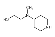 2-[methyl(piperidin-4-yl)amino]ethanol(SALTDATA: 2HCl) structure
